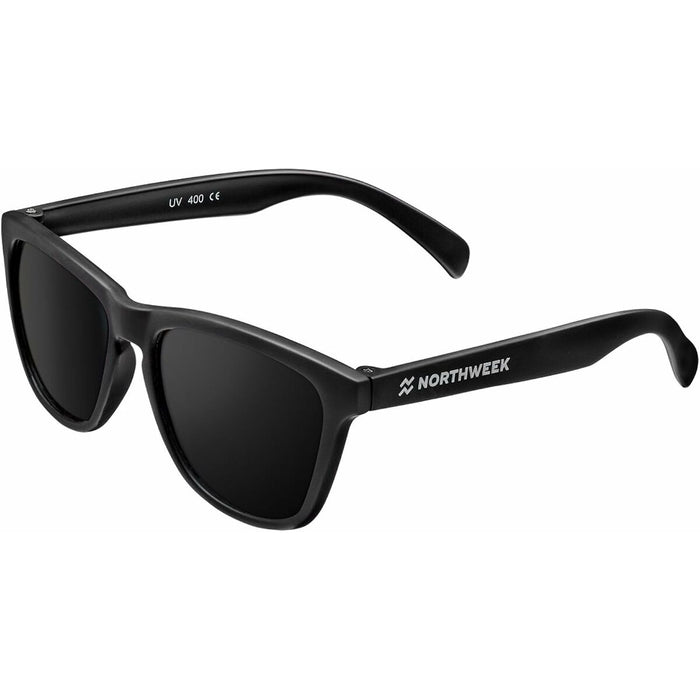 Kindersonnenbrille Northweek Kids Matte Ø 45 mm Schwarz