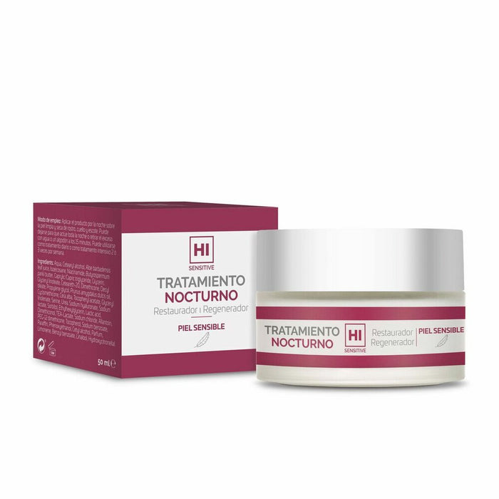 Nachtcreme Hi Sensitive Redumodel Hi Sensitive 50 ml