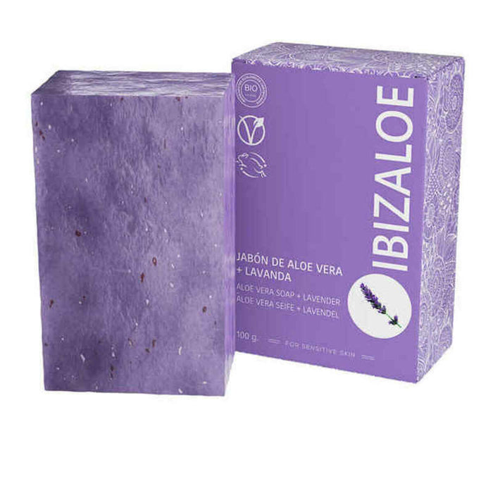 Savon Ibizaloe Lavender 100 g