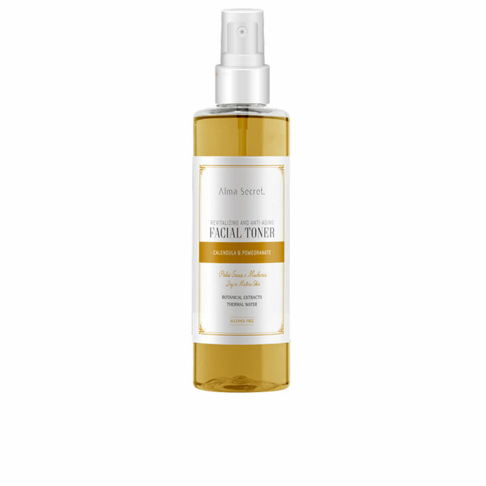 Anti-Aging-Gesichtstonikum Alma Secret   Granatapfel Ringelblume Revitalisierende 200 ml