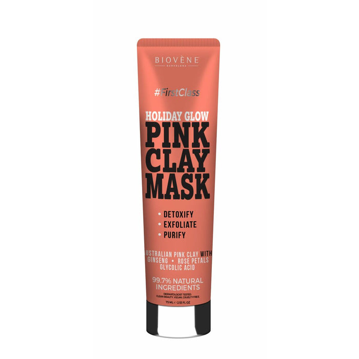 Pore Cleaning Masque Biovène Glow Mask 75 ml