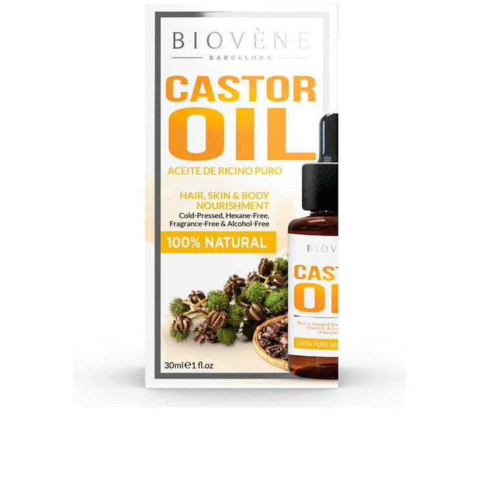 Feuchtigkeitsspendes Öl Biovène Castor Oil 30 ml