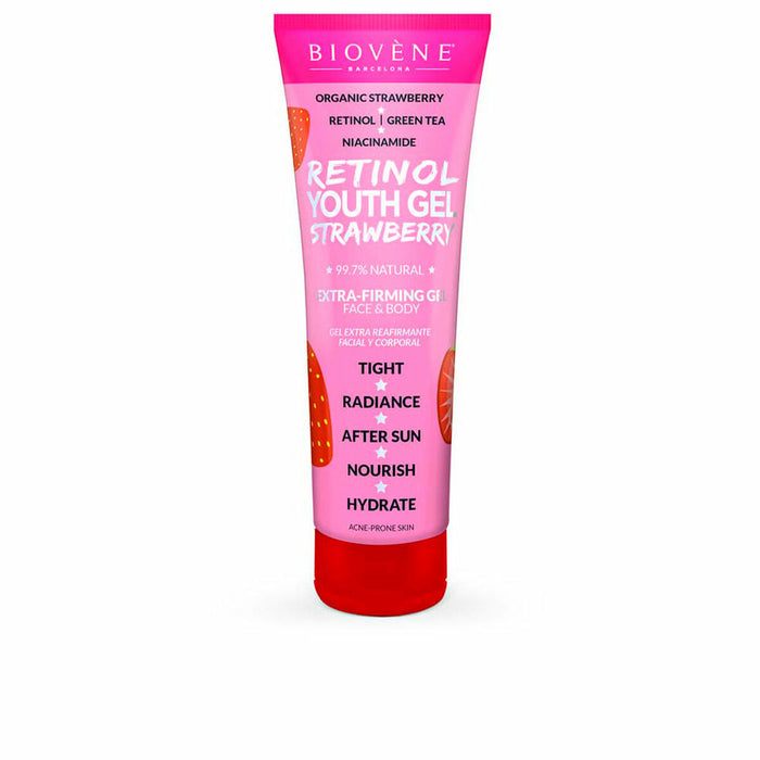 Firming Cream Biovène Strawberry 200 ml