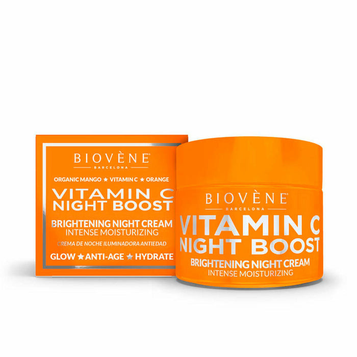 Crème de nuit Biovène Vitamin C Night Boost 50 ml