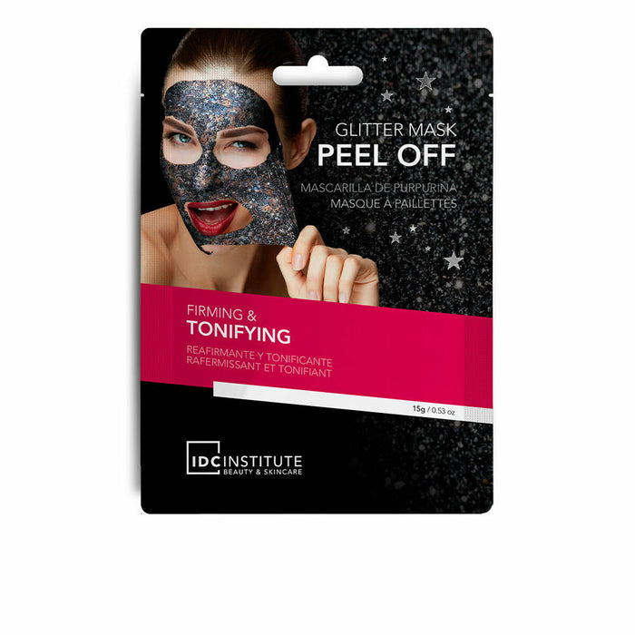 Gesichtsmaske Peel Off IDC Institute Glitzernd (15 g)