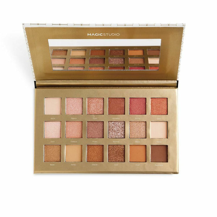 Palette d'ombres à paupières Magic Studio Eyeshadow Palette 23,4 g (23,4 g)