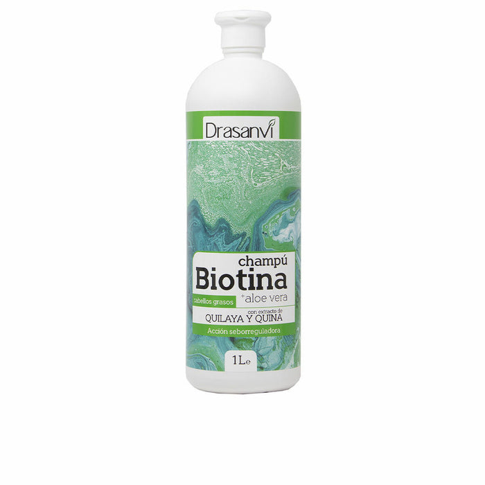 Fettregulierendes Shampoo Drasanvi Fettiges Haar Biotin (1 L)