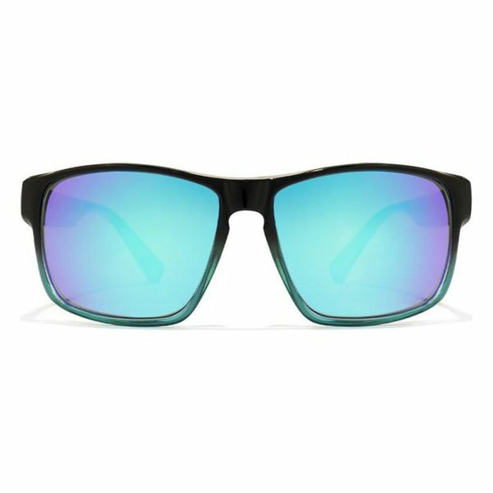 Unisex-Sonnenbrille Faster Hawkers Schwarz/Blau