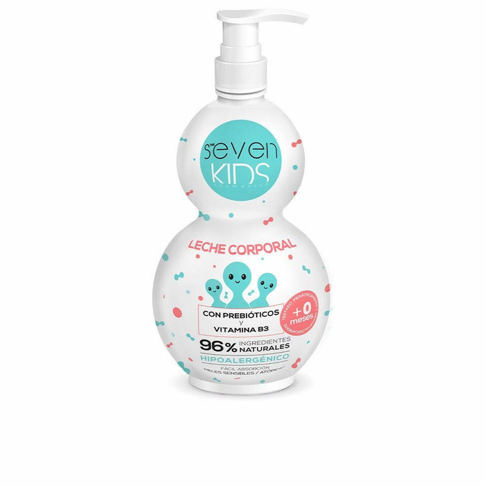 Lotion Hydratante pour Bébé Seven Kids The Seven Cosmetics Seven Kids Hypoallergénique 400 ml