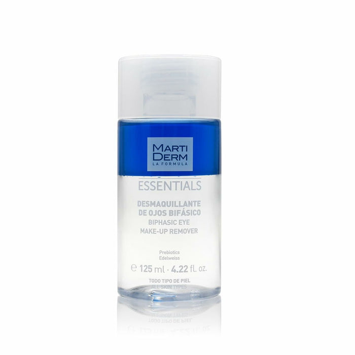 Eye Make Up Remover Martiderm Essentials 125 ml Two-Phase