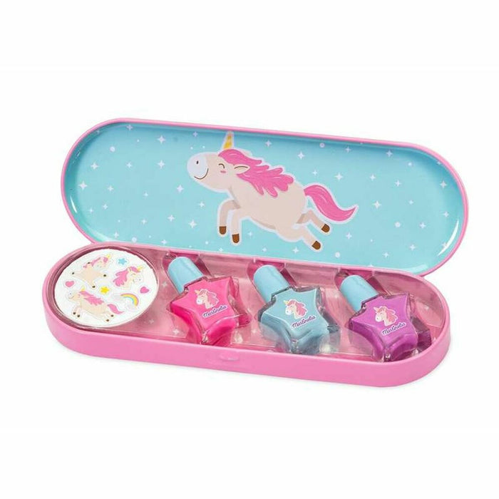 Set de Manucure Martinelia Unicorn Nail Polsih Stickers 4 Pièces