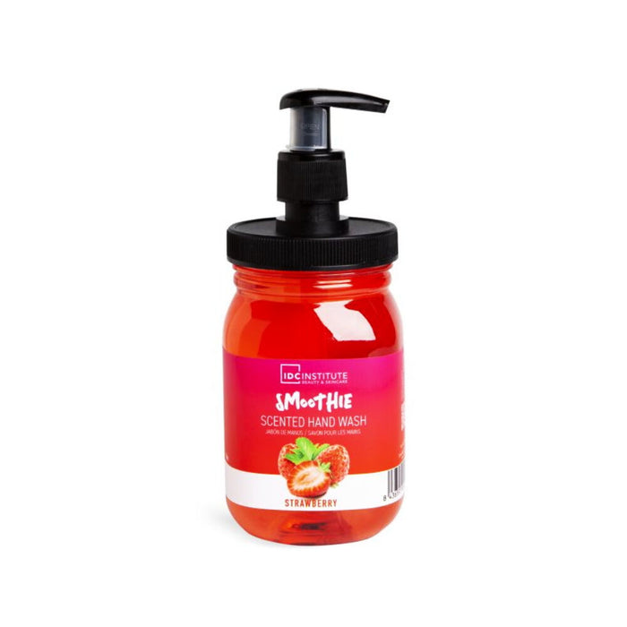 Handseife mit Spender IDC Institute Smoothie Erdbeere (360 ml)