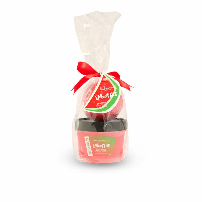 Badezimmer Set IDC Institute Smoothie Mini Bath Watermelon Wassermelone (2 Stücke) (2 Stück)