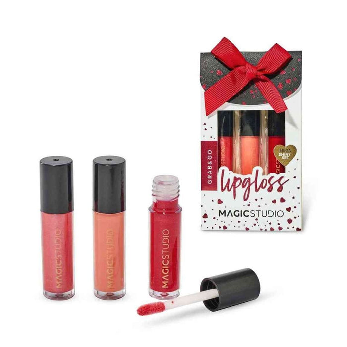 Set de Maquillage Magic Studio Colorful Grab & Go 3 Pièces