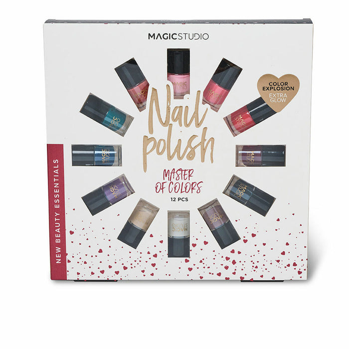 Schminkset Magic Studio Master Of Colors Nagellack