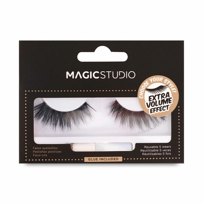 Satz falscher Wimpern Magic Studio Vegan