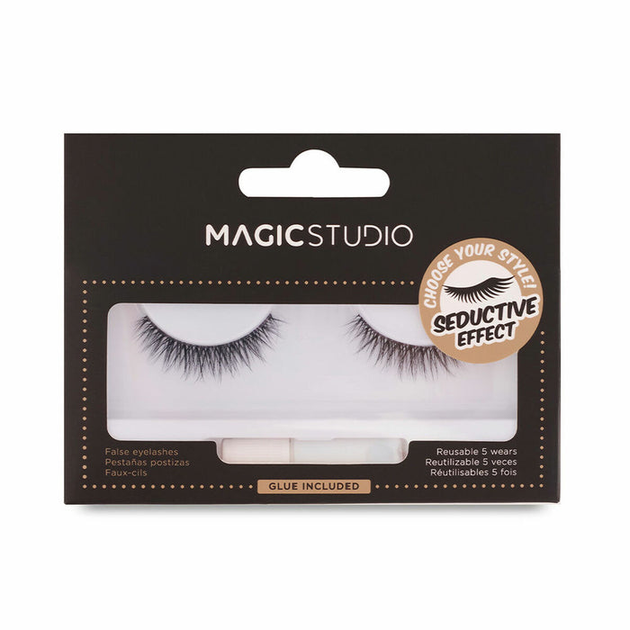 Satz falscher Wimpern Magic Studio Vegan