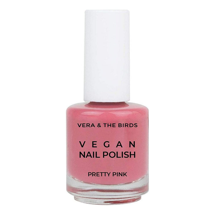 Nagellack Vegan Nail Polish Vera & The Birds Pretty Pink (14 ml)