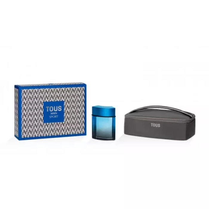 Men's Perfume Set Tous EDT Man Sport 2 Pieces