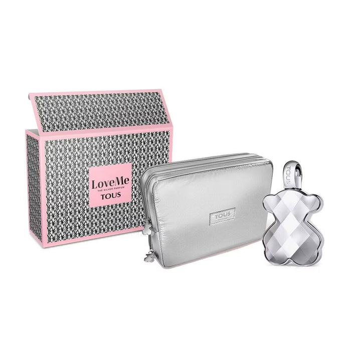 Women's Perfume Set Tous LoveMe The Silver Parfum EDP LoveMe The Silver Parfum 2 Pieces