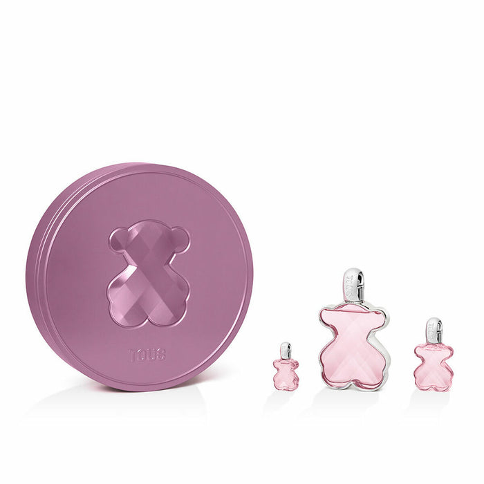 Women's Perfume Set Tous Loveme 3 Pieces