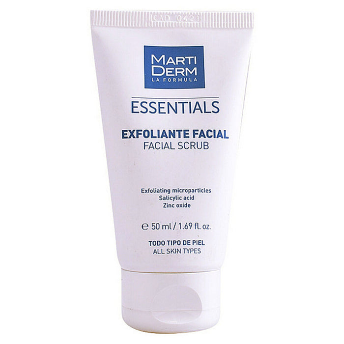 Exfoliant visage Essentials Martiderm (50 ml)