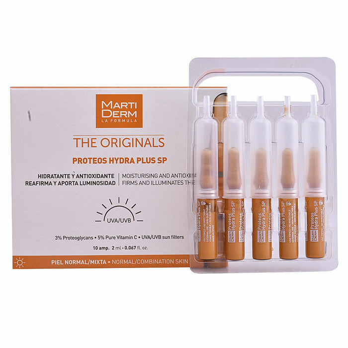 Ampoules Martiderm The Originals Hydratant antioxydante 2 ml (10 x 2 ml)