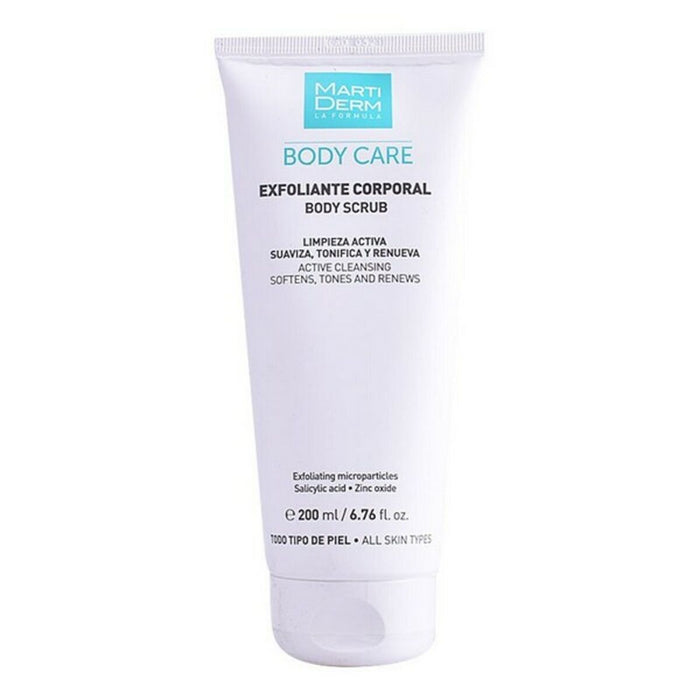 Exfoliant corps Body Scrub Martiderm Body care (200 ml) 200 ml