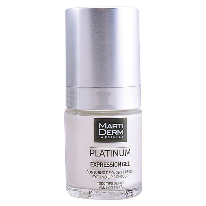 Soin contour des yeux et des lèvres Platinum Martiderm Platinum Expression (15 ml) 15 ml