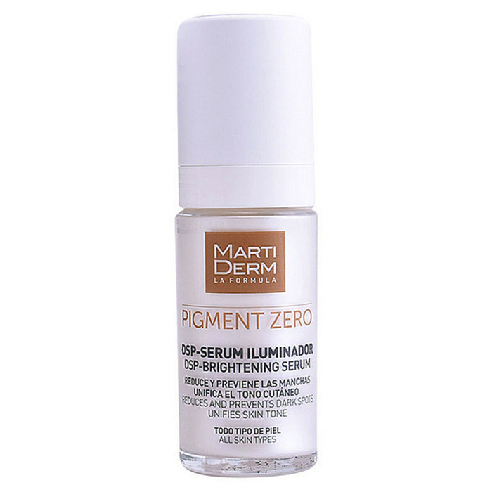 Illuminierendes Serum Pigment Zero Martiderm Serum Iluminador (30 ml) 30 ml