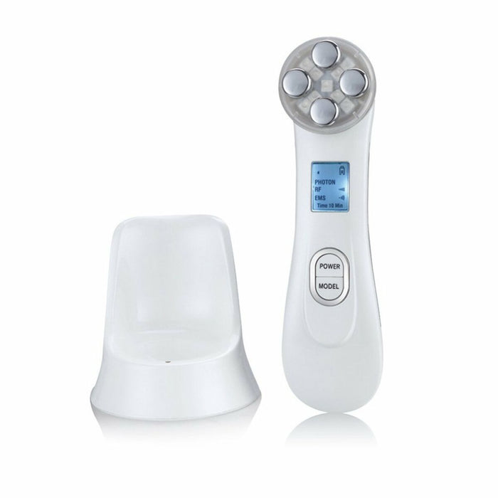 Masseur Facial avec Radiofréquence, Photothérapie et Électrostimulation Drakefor DKF-9905 Blanc