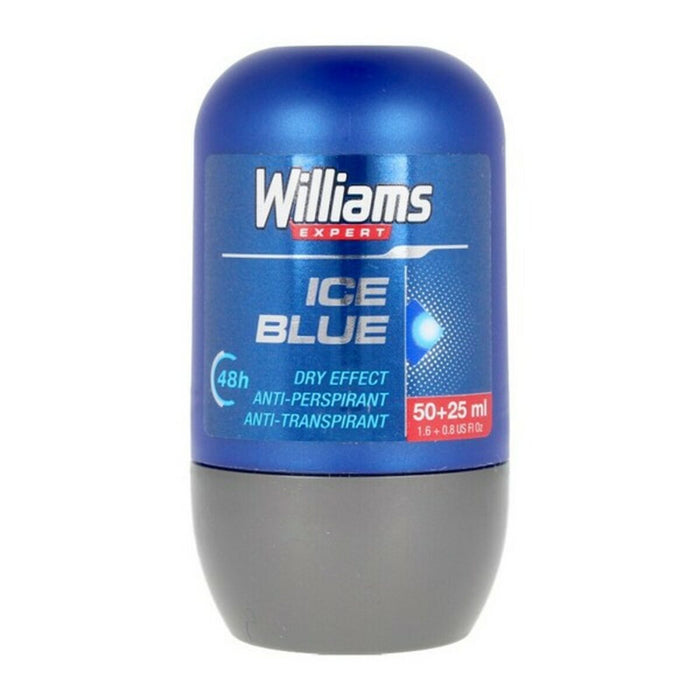 Roll-On Deodorant Ice Blue Williams (75 ml)