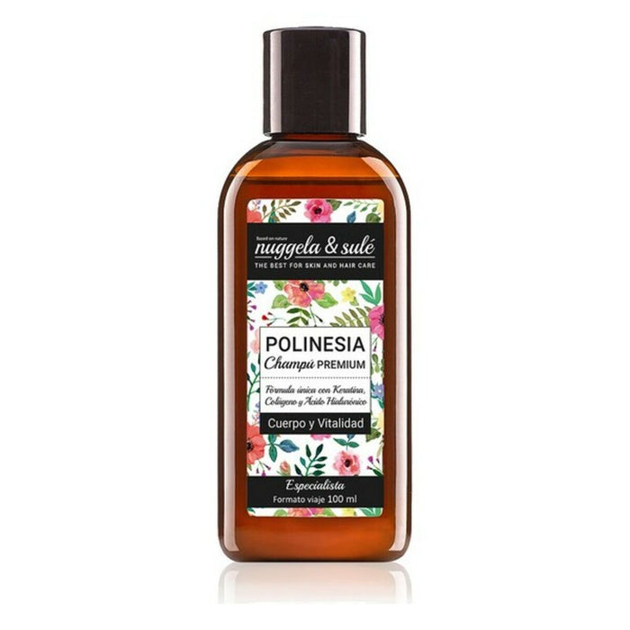 Shampooing antichute de cheveux Polinesia Keratina Nuggela & Sulé (100 ml)