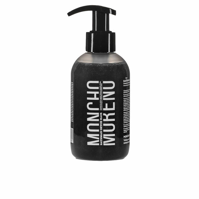 Shampoo Moncho Moreno Bathman Detox Hair 250 ml Aktivkohle