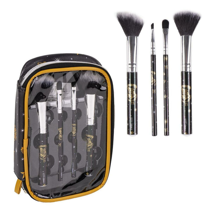 Set of Make-up Brushes Harry Potter 4 Pieces