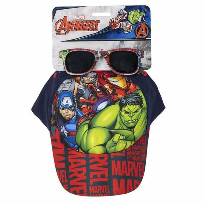 Mütze und Sonnenbrille The Avengers 2 Stücke Für Kinder