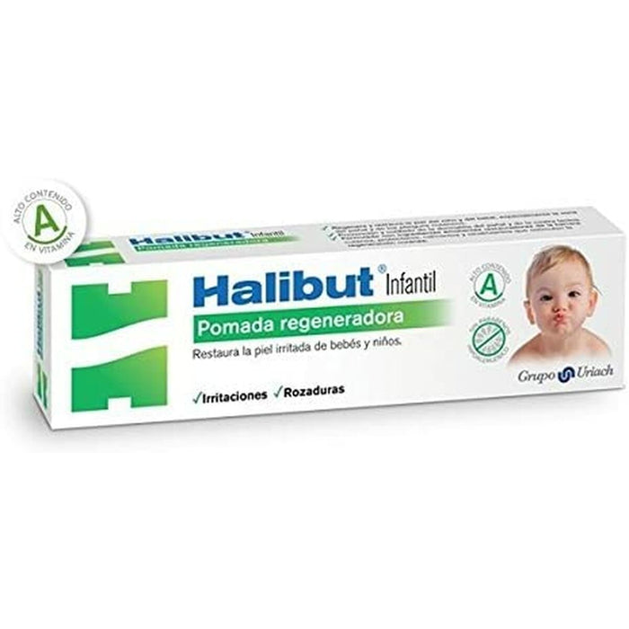 Crème Réparatrice pour Bébés Halibut   45 g