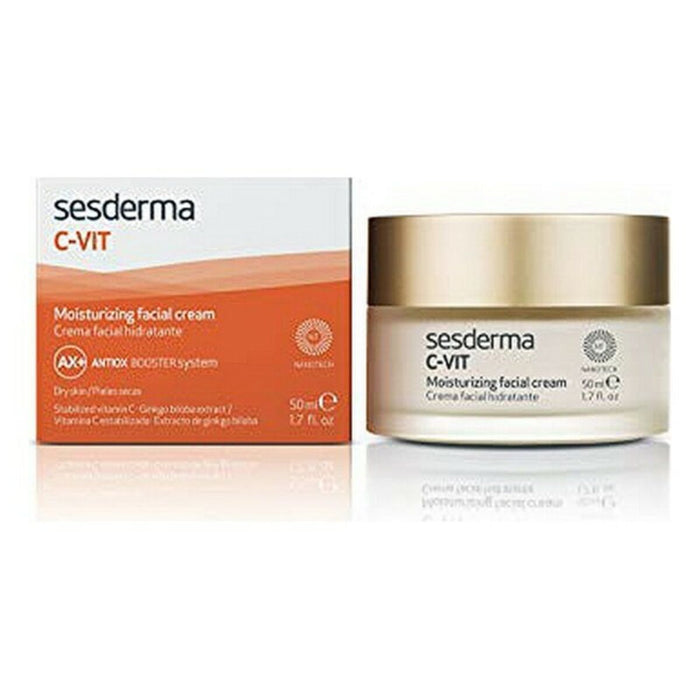 Hydrating Facial Cream C-vit Sesderma (50 ml)