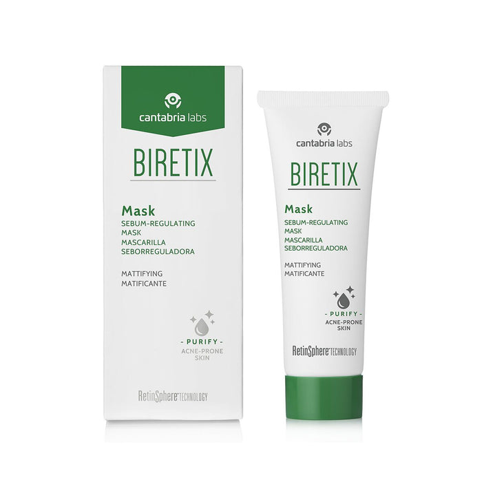 Facial Mask BIRETIX Cantabria Labs Sebum-Regulating 25 ml