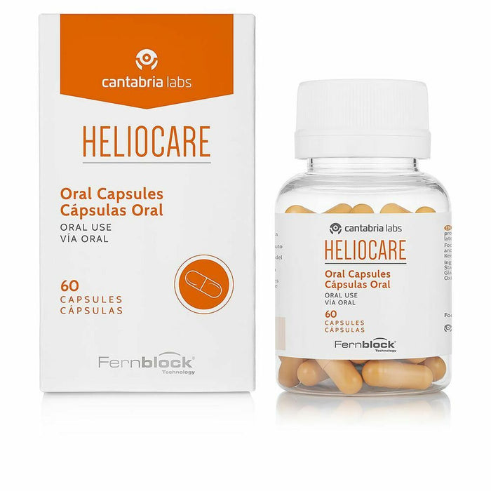 Kapseln Heliocare Advanced Ultra Schwarz Sonnenschutz