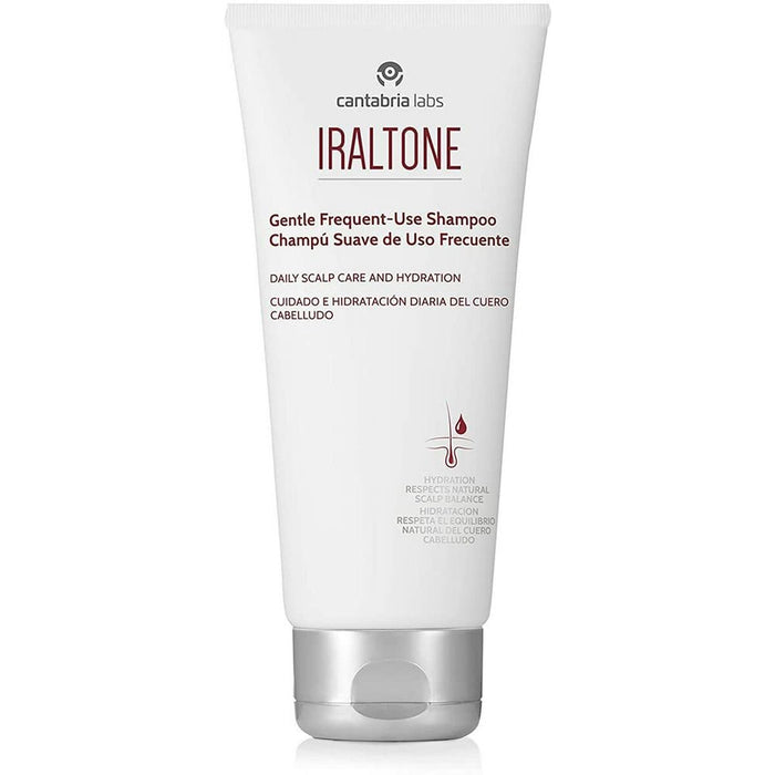 Schonendes Shampoo Iraltone Uso Frecuente 200 ml