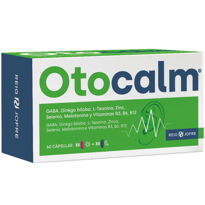 Soin anti-taches Forté Pharma Otocalm (60 Unités)