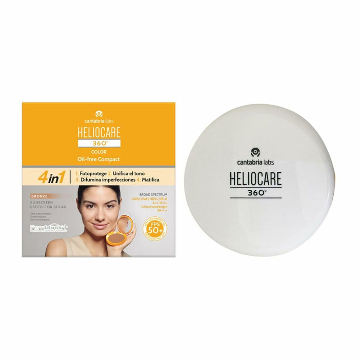 Sonnenschutz mit Farbe Heliocare HELIOCARE 360º Bronze Spf 50 10 g