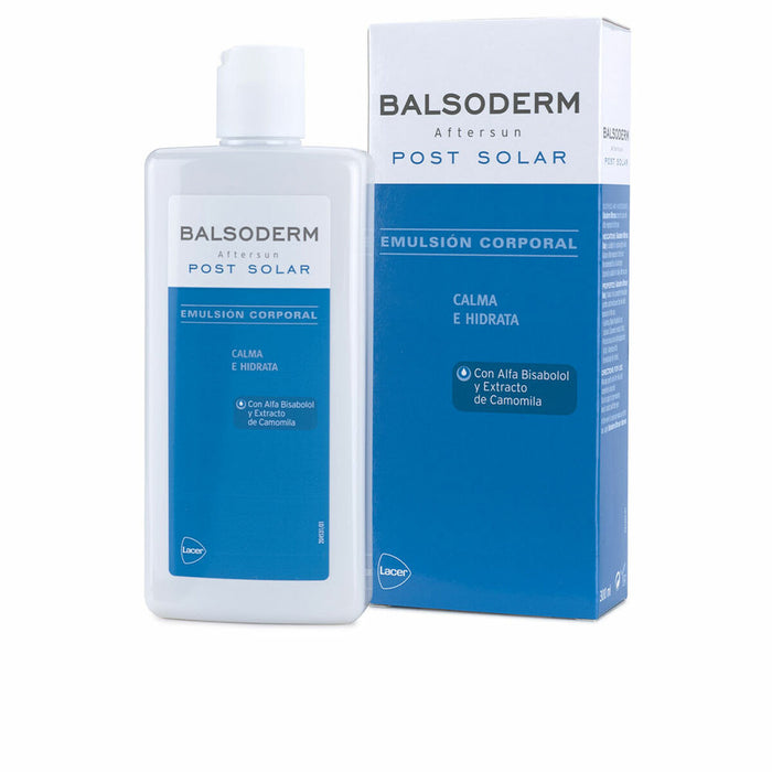 After Sun Lacer Balsoderm Émulsion Corporelle (300 ml)