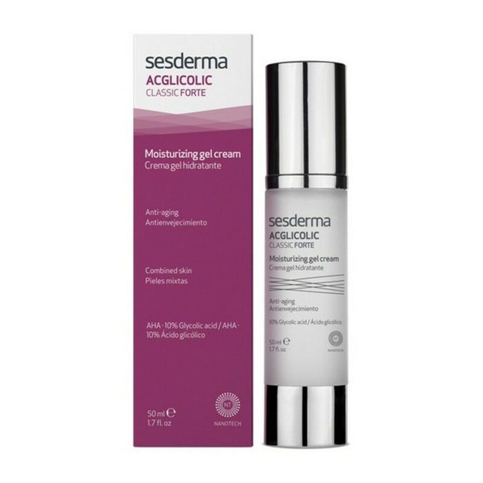 Anti-Falten Tagescreme Acglicolic Sesderma Acglicolic (50 ml) 50 ml