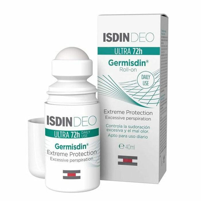 Roll-On Deodorant Isdin Germisdin Rx 72 Stunden Antiperspirant 40 ml