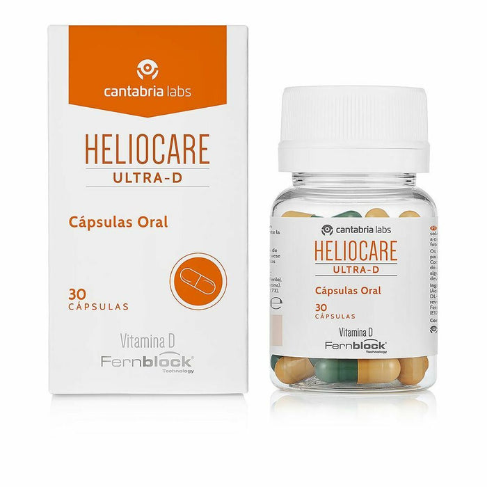 Capsules Heliocare Ultra-D Sun protection (30 Units)