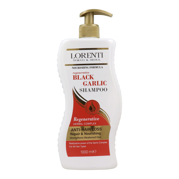 Shampooing Lorenti Black Garlik 1 L