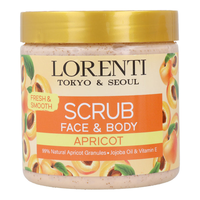 Exfoliant visage Lorenti Apricot 500 ml