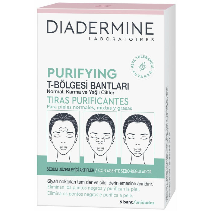 Traitement des Peaux Acnéiques Diadermine Tiras Purificantes